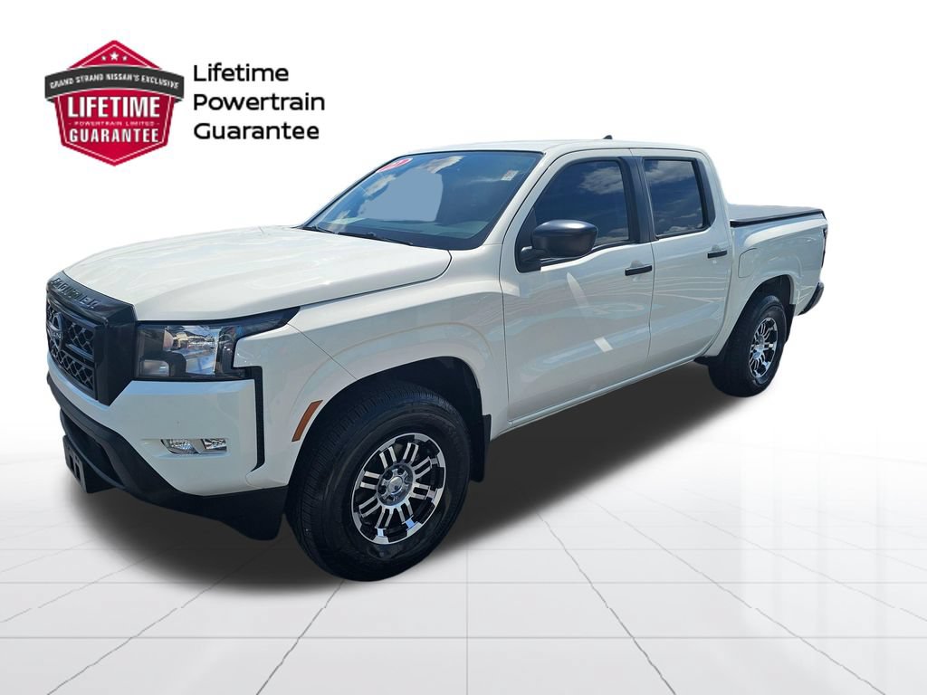 Used 2022 Nissan Frontier S w/ Technology Package RWD image 1