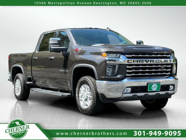 Used 2020 Chevrolet Silverado 2500 LTZ w/ LTZ Plus Package