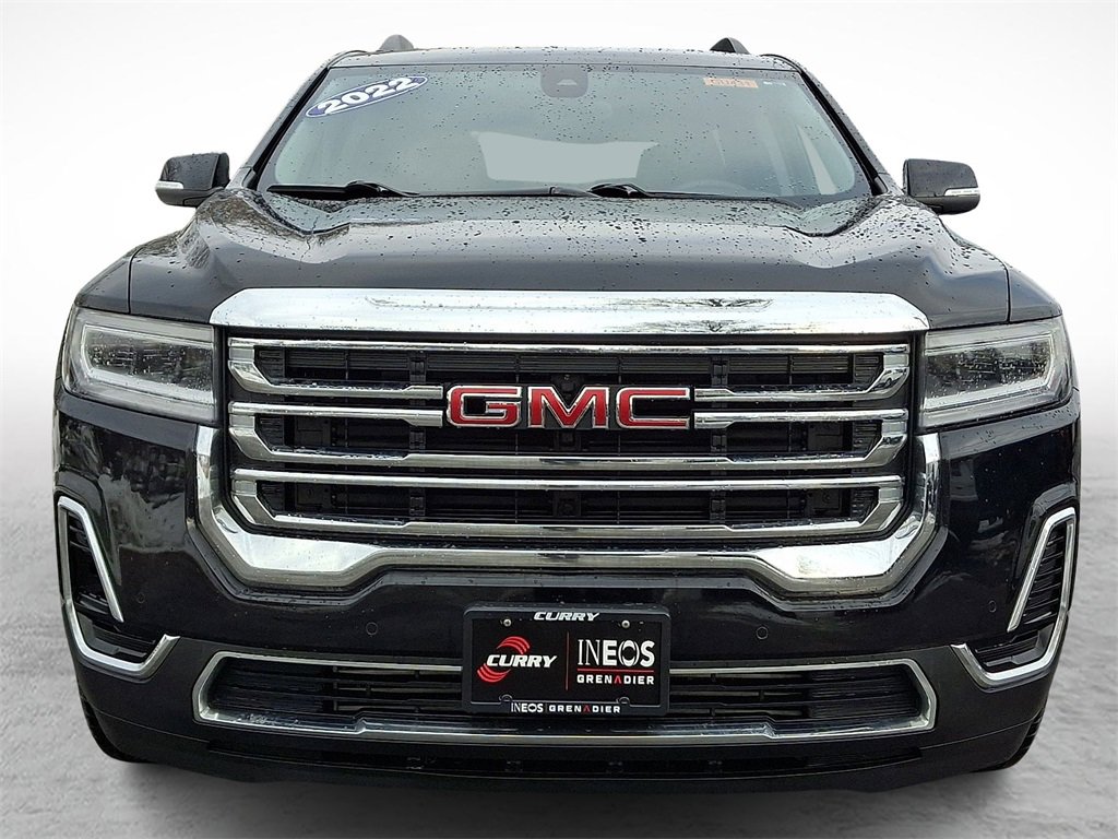 Used 2022 GMC Acadia SLE w/ Driver Convenience Package image 2