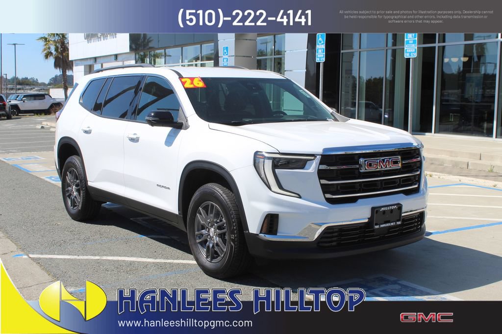 New 2026 GMC Acadia Elevation FWD image 5