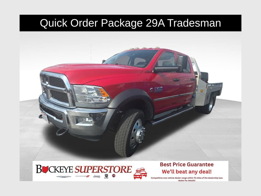 Used 2015 RAM 5500 Tradesman