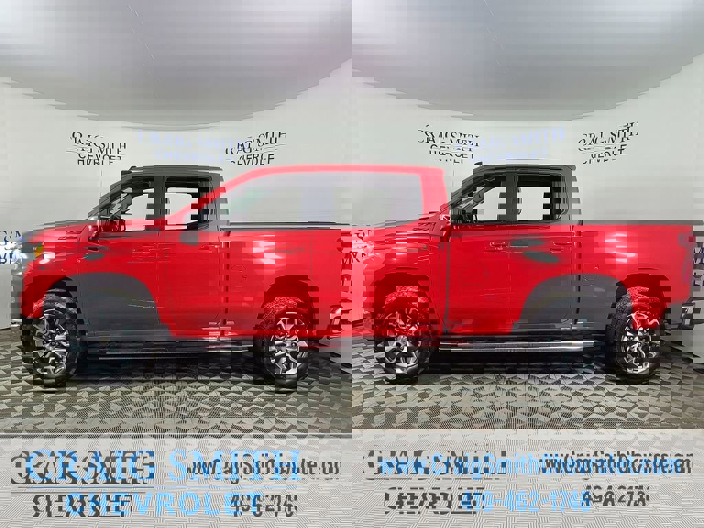 New 2026 Chevrolet Silverado 1500 LT w/ Z71 Off-Road Package image 2