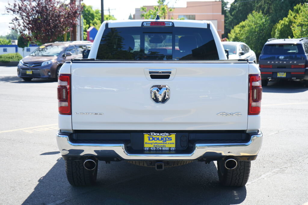 Used 2022 RAM 1500 Limited w/ Off-Road Group AWD/4WD image 6