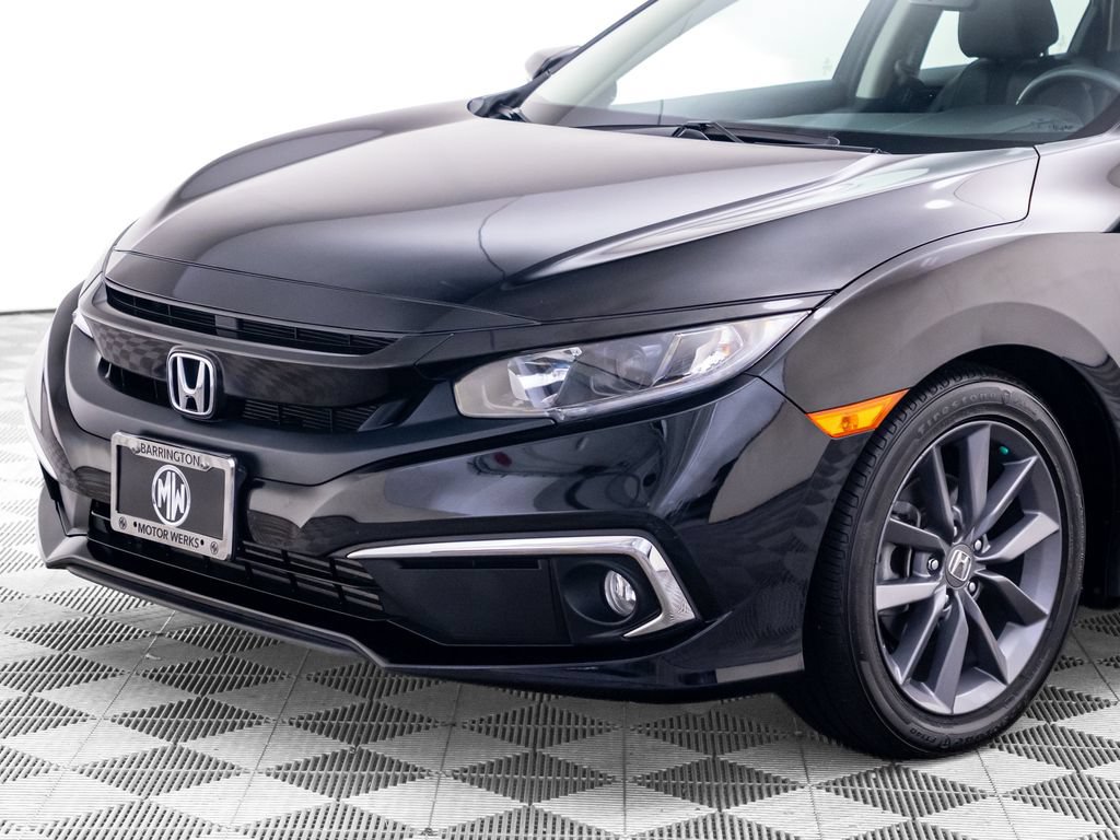 Certified 2019 Honda Civic EX-L image 37