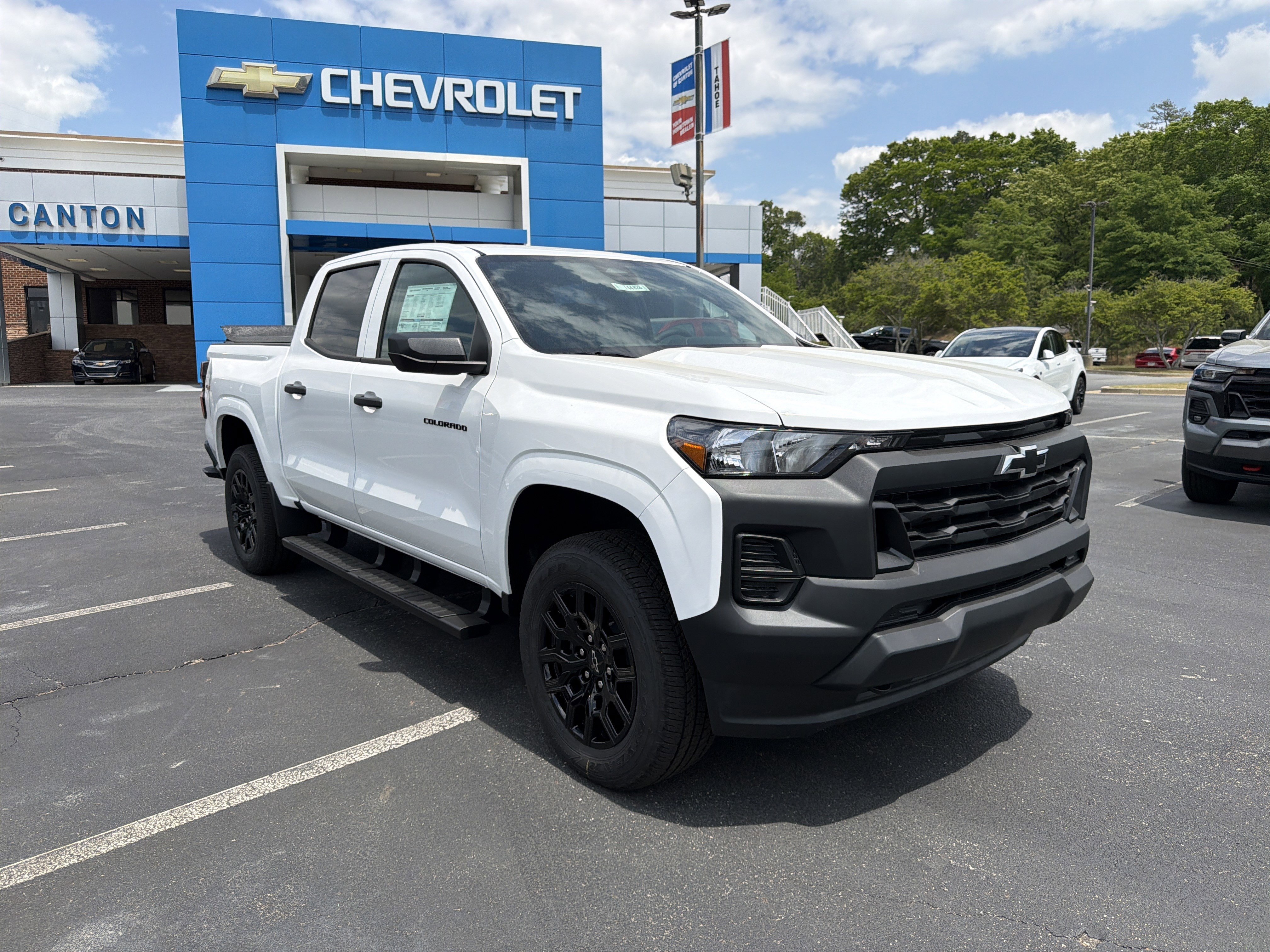 New 2026 Chevrolet Colorado W/T AWD/4WD image 3