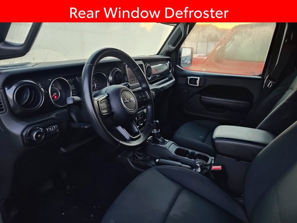 Used 2022 Jeep Wrangler Unlimited Sport AWD/4WD image 7