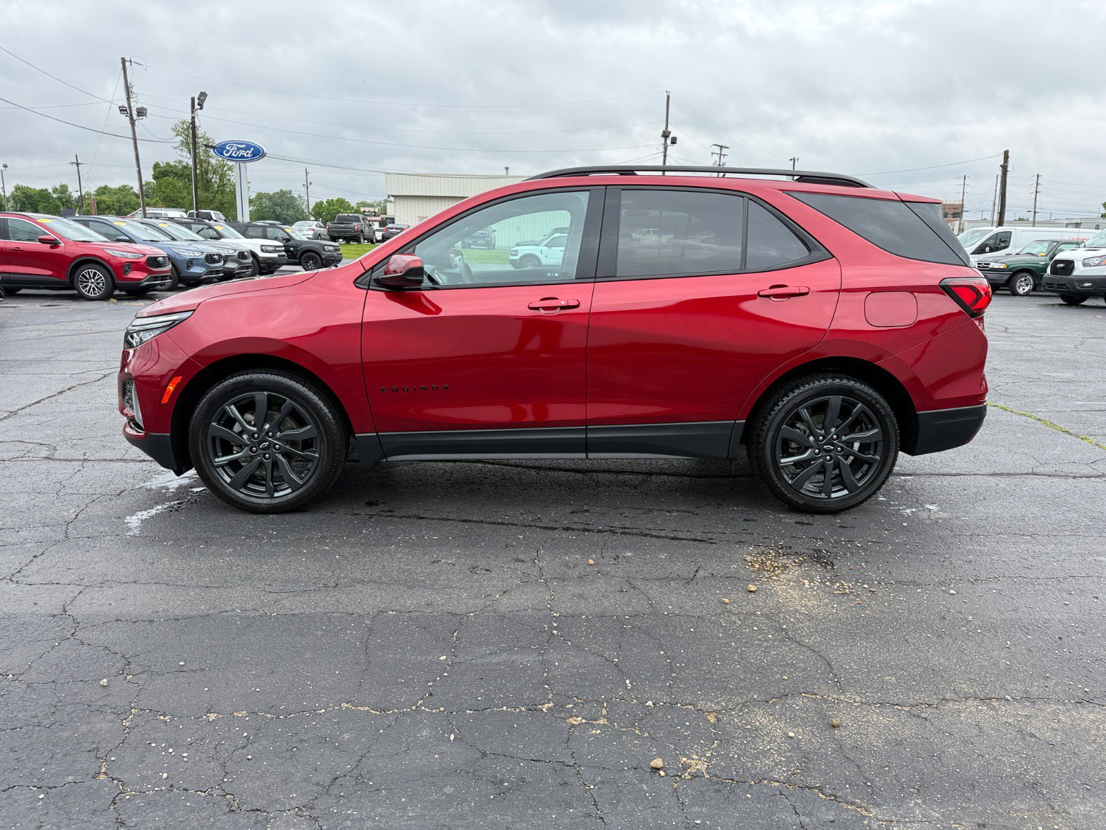 Used 2023 Chevrolet Equinox RS image 6