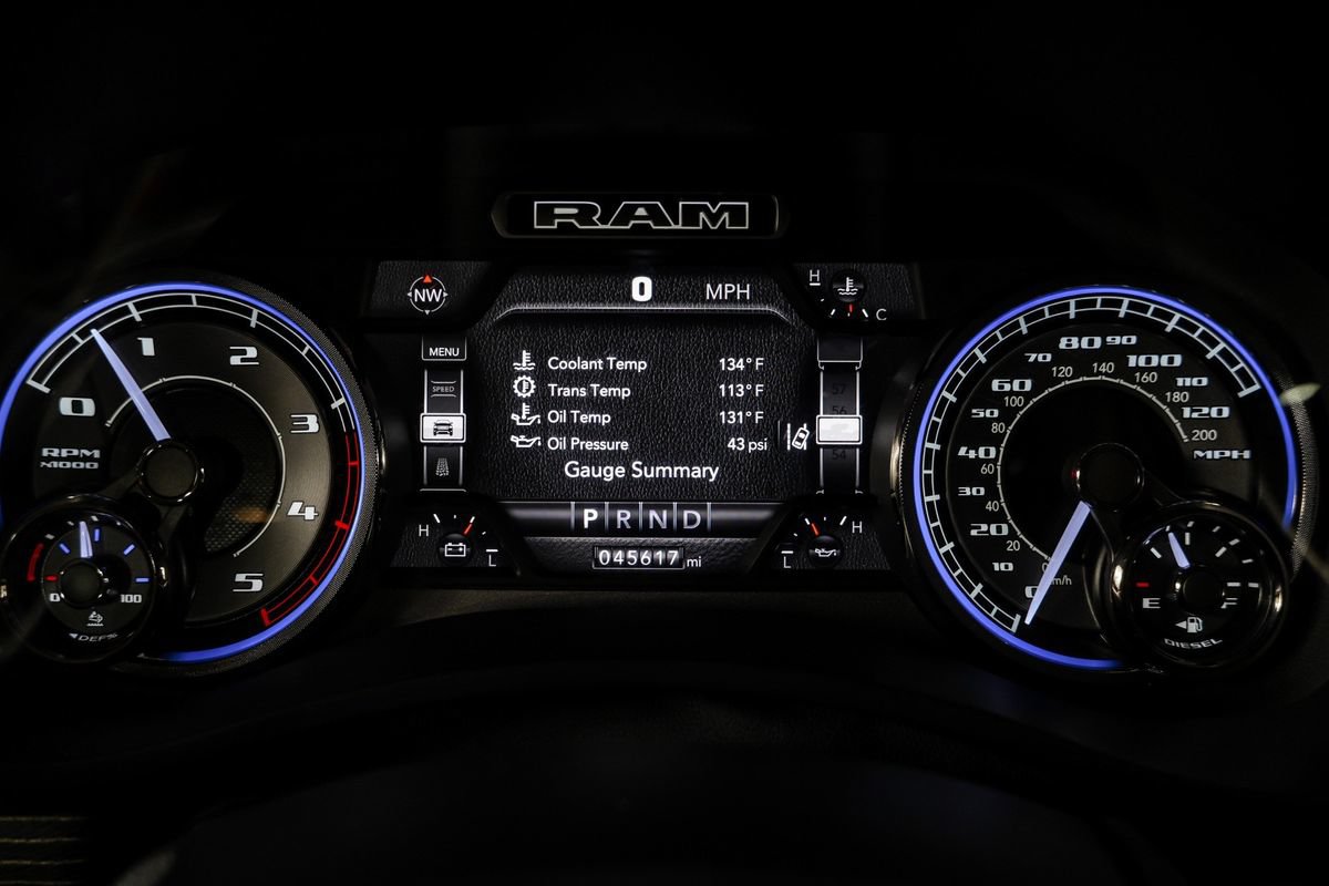 Used 2021 RAM 3500 Limited AWD/4WD image 19