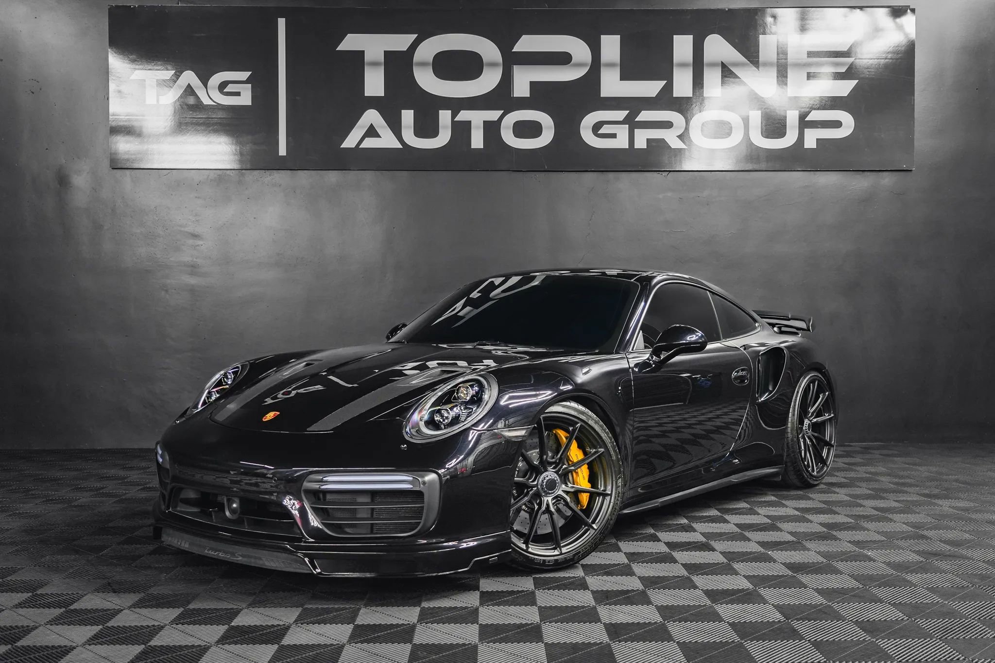Used 2015 Porsche 911 Turbo S