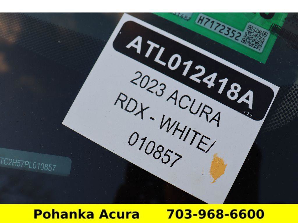 Certified 2023 Acura RDX AWD w/ Technology Package image 37