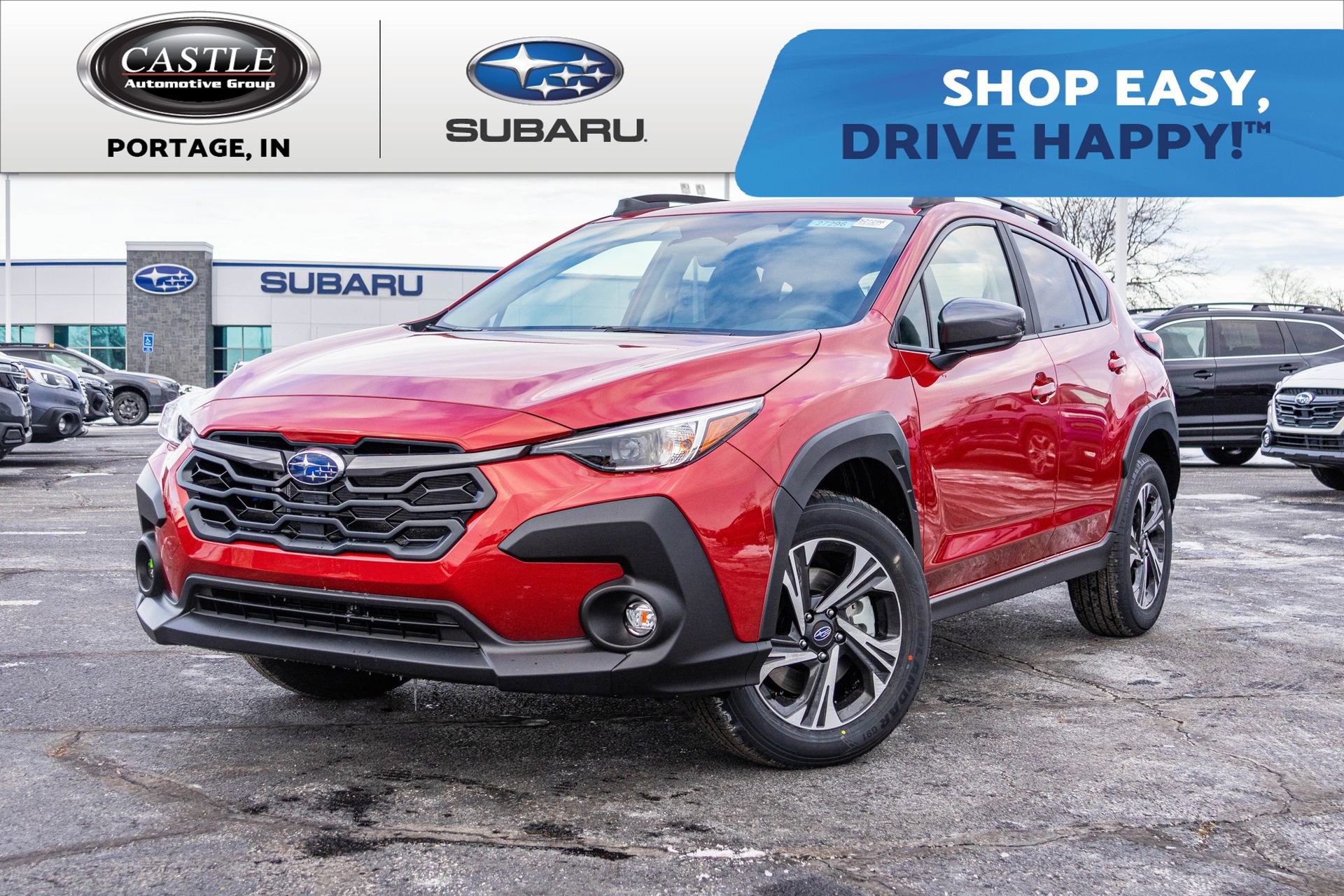 New 2026 Subaru Crosstrek 2.0i Premium image 1