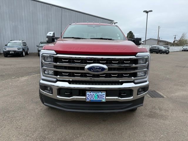Used 2025 Ford F350 King Ranch w/ Chrome Package image 2