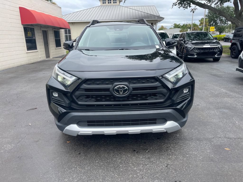 Used 2024 Toyota RAV4 Adventure AWD/4WD image 9