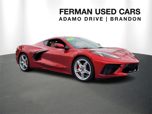 Used 2023 Chevrolet Corvette Stingray Preferred Cpe w/ 2LT