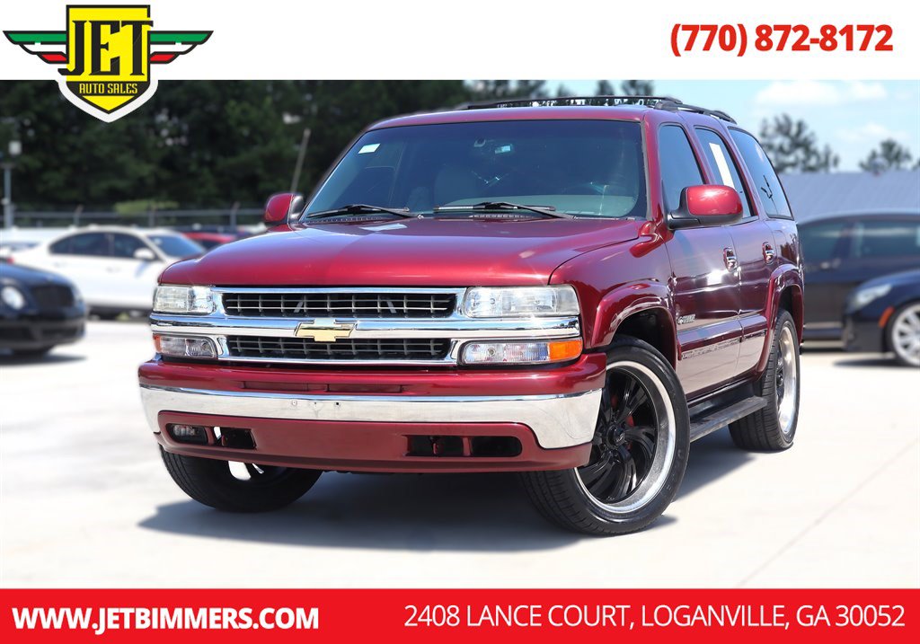 Used 2002 Chevrolet Tahoe LS w/ Traction Pkg RWD image 1
