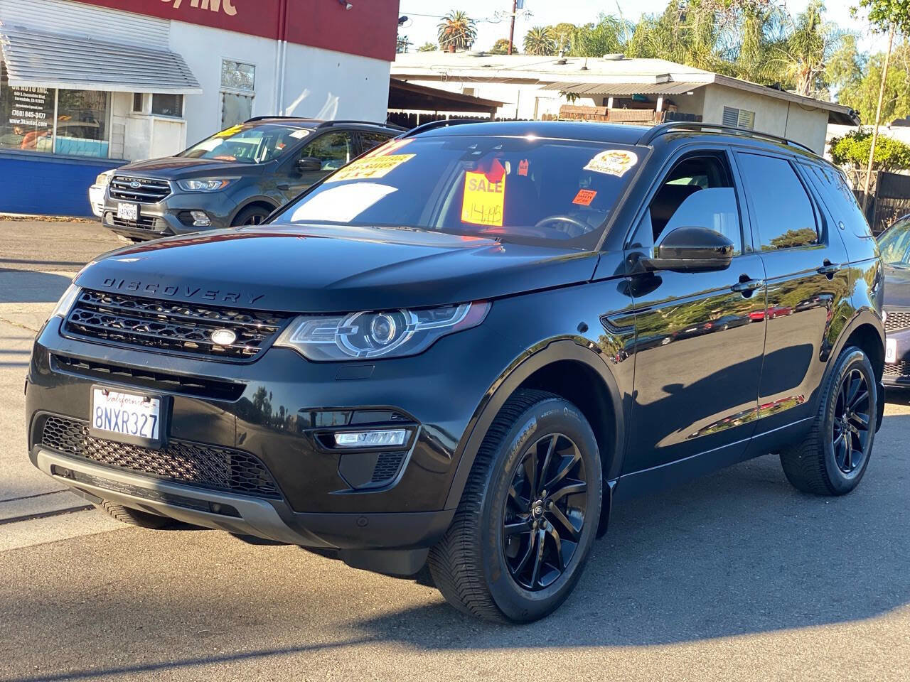 Used 2017 Land Rover Discovery Sport HSE image 4