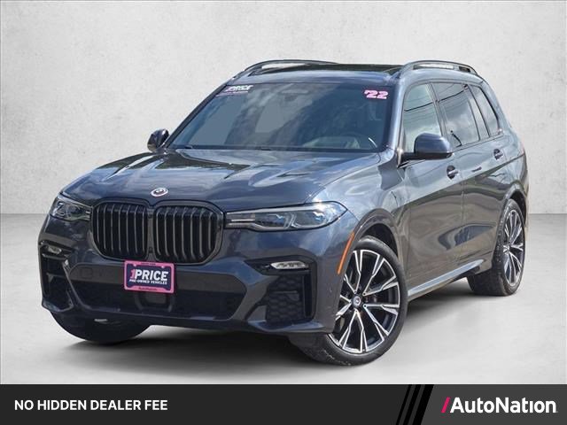 Used 2022 BMW X7 M50i