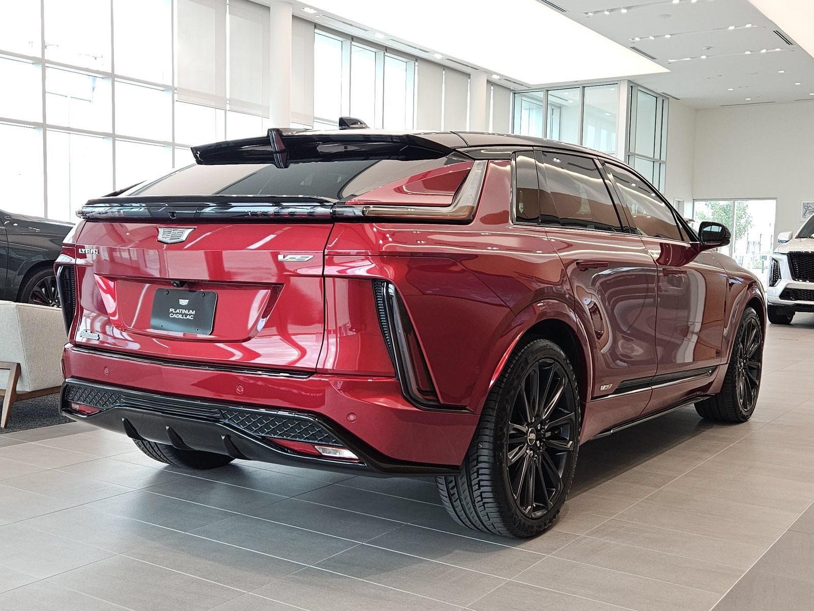 Certified 2026 Cadillac Lyriq V w/ LPO, Floor Liner Package AWD/4WD image 4