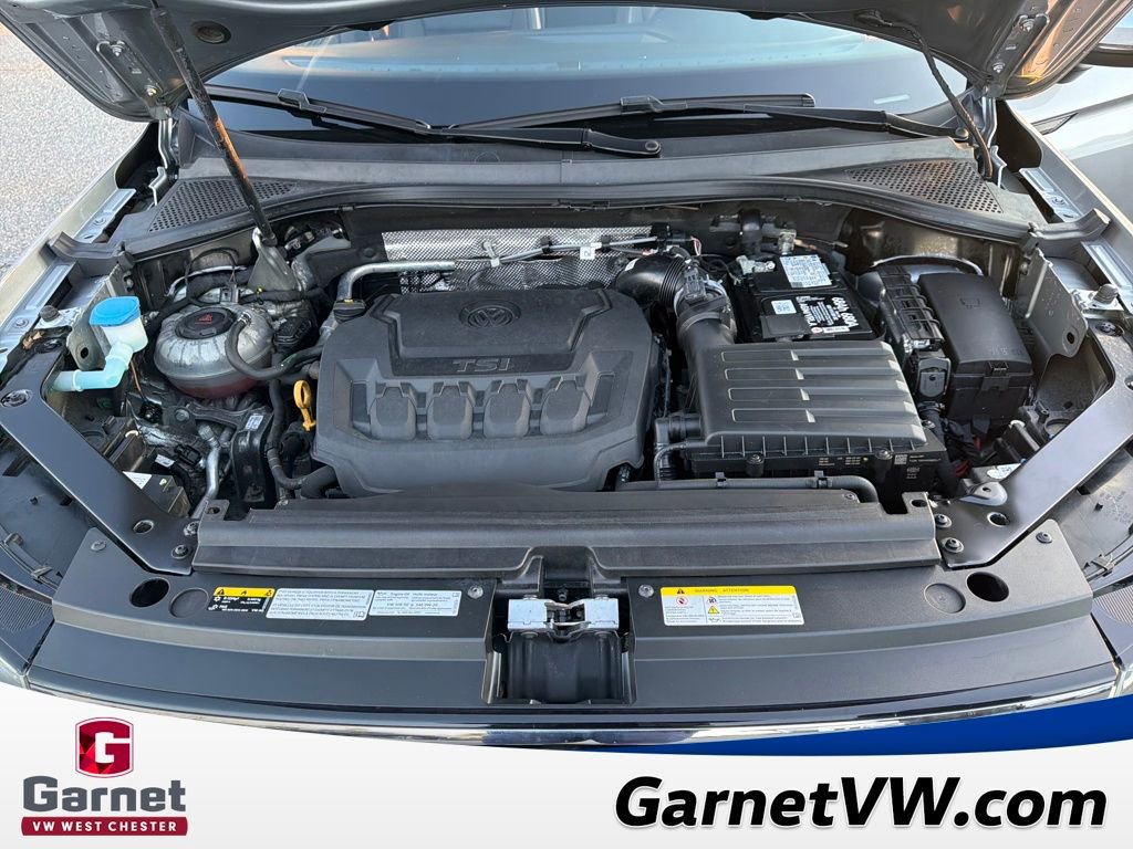 Certified 2022 Volkswagen Tiguan SE image 21