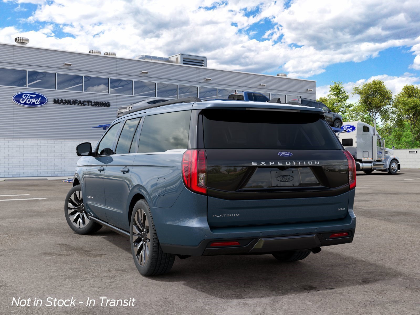 New 2027 Ford Expedition Max Platinum w/ Driver's Package RWD image 8