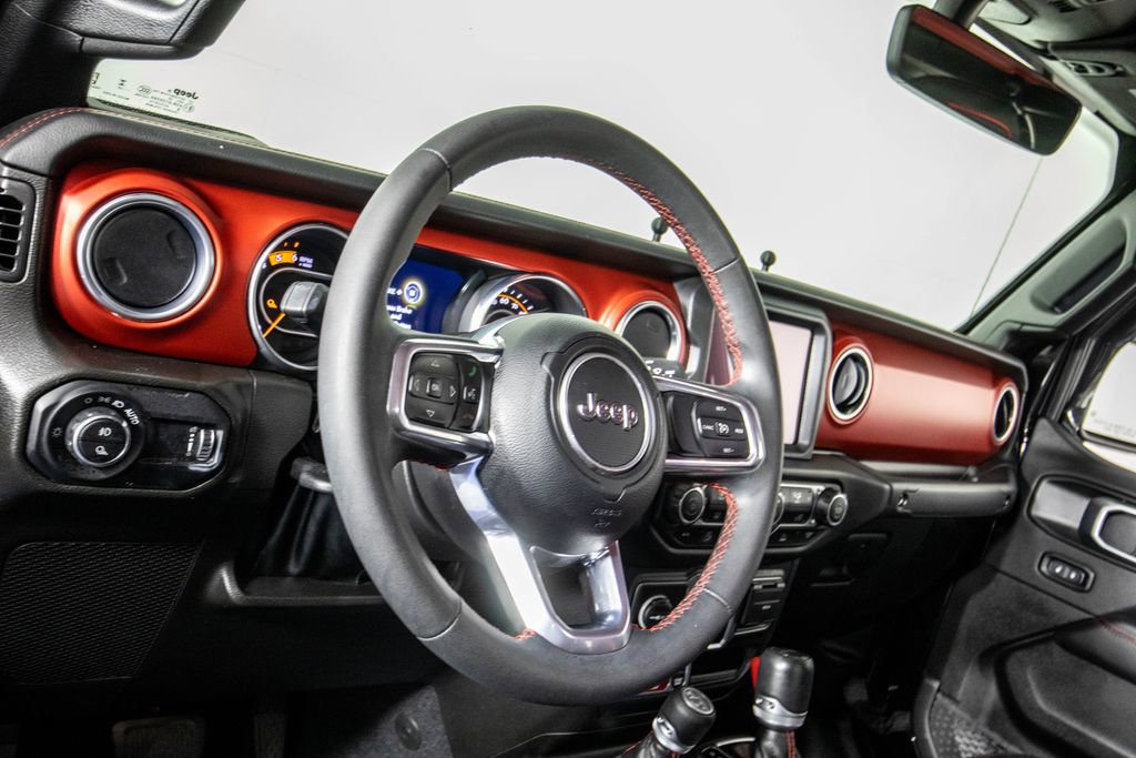Used 2023 Jeep Gladiator Rubicon w/ LED Lighting Group AWD/4WD image 18