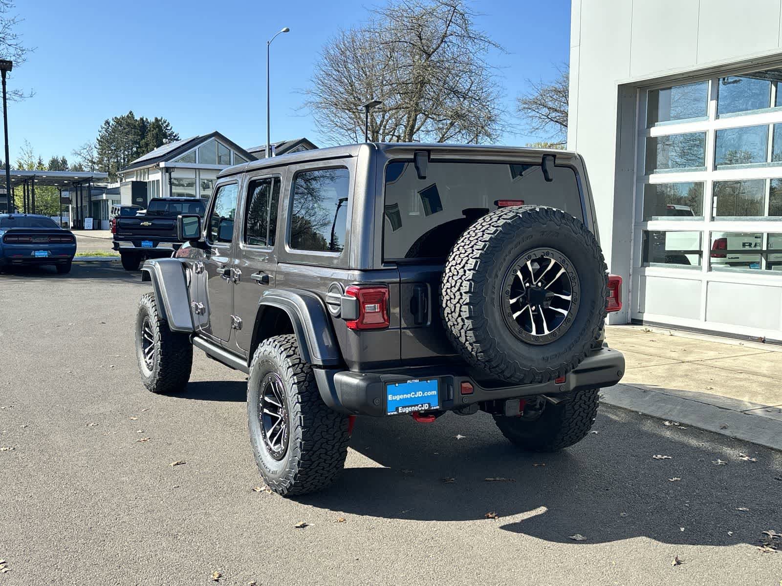 New 2026 Jeep Wrangler Unlimited Rubicon AWD/4WD image 3