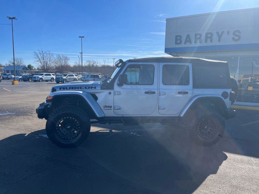 Used 2022 Jeep Wrangler Unlimited Rubicon w/ Steel Bumper Group image 2