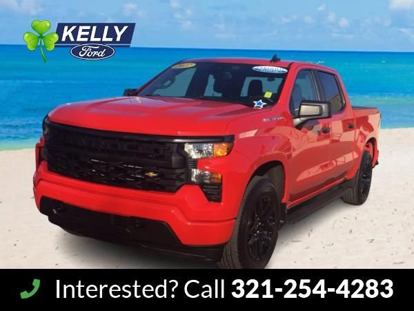 Used 2022 Chevrolet Silverado 1500 Custom