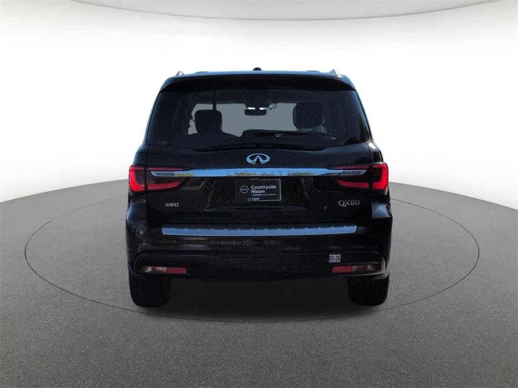 Used 2022 INFINITI QX80 Luxe image 6
