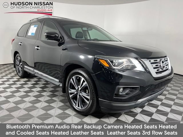 Used 2020 Nissan Pathfinder Platinum