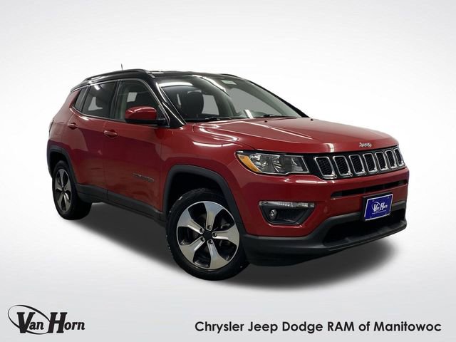 Used 2018 Jeep Compass Latitude w/ Popular Equipment Group