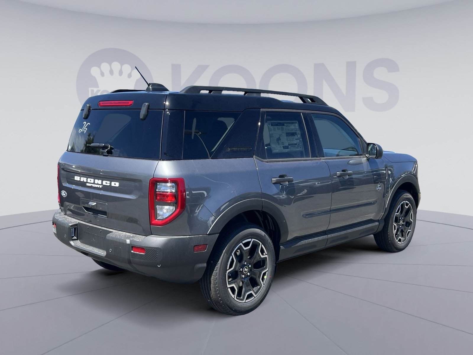 New 2026 Ford Bronco Sport Outer Banks AWD/4WD image 16