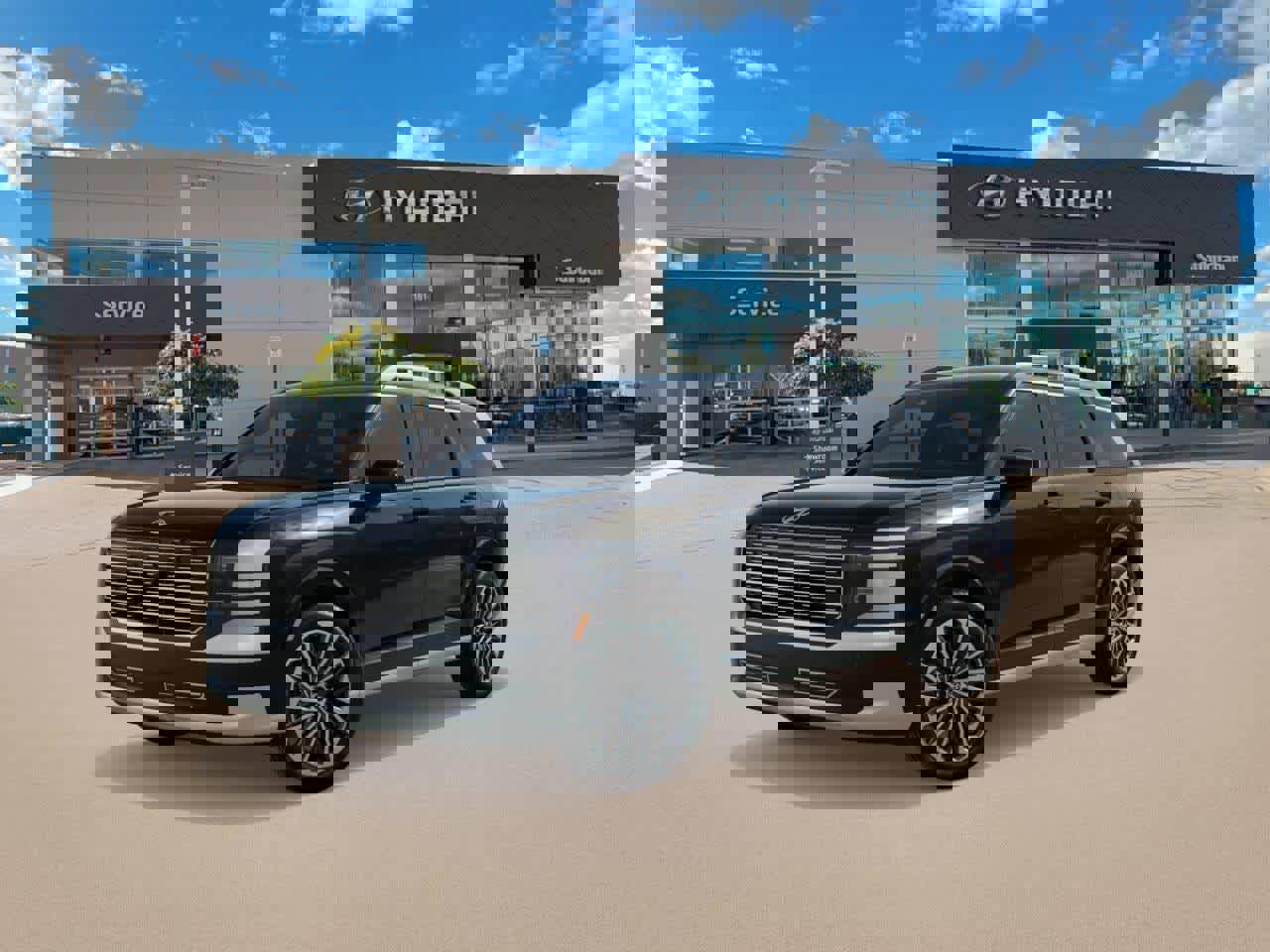 New 2026 Hyundai Palisade Calligraphy