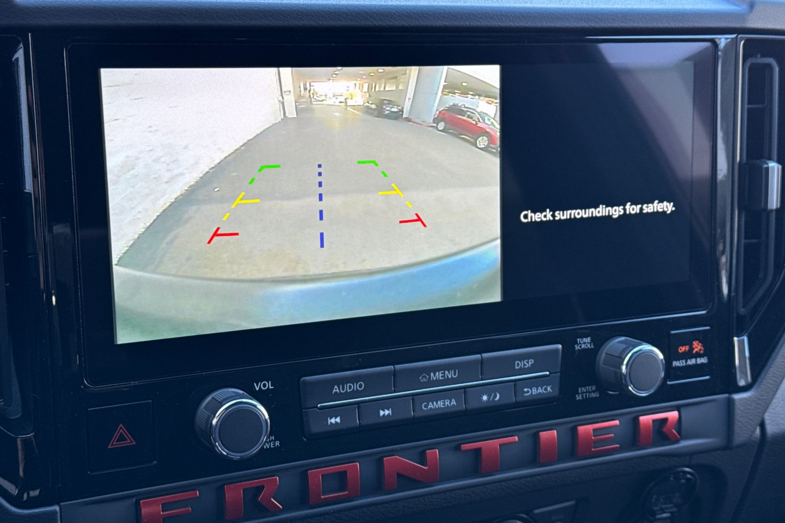 New 2026 Nissan Frontier Pro-X w/ Tow Package RWD image 15