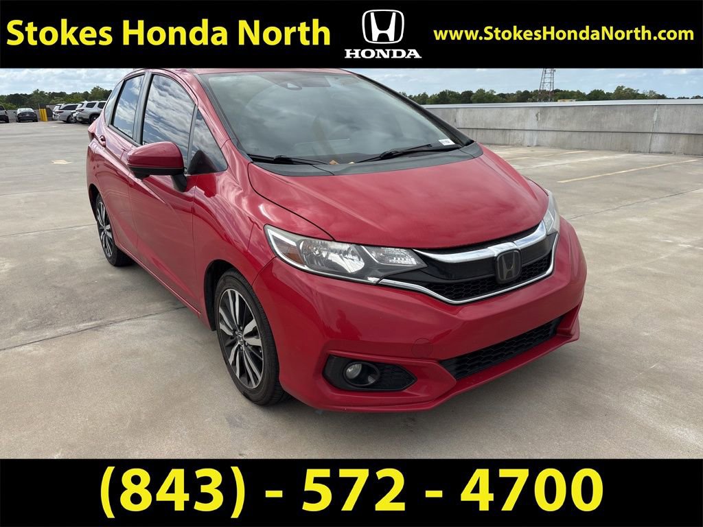 Used 2018 Honda Fit EX image 4
