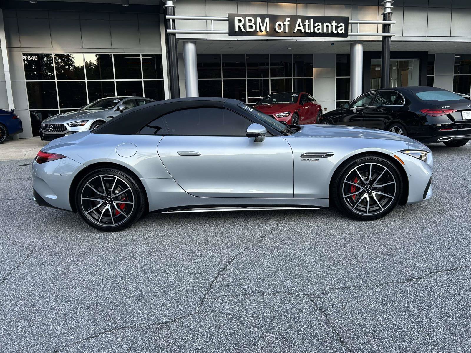Certified 2022 Mercedes-Benz SL 55 AMG 4MATIC image 8