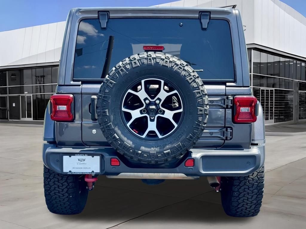 Used 2020 Jeep Wrangler Unlimited Rubicon AWD/4WD image 7