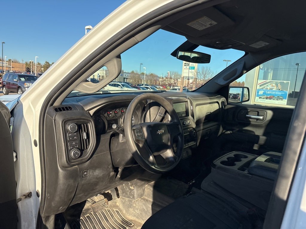 Used 2019 Chevrolet Silverado 1500 W/T w/ Trailering Package image 11