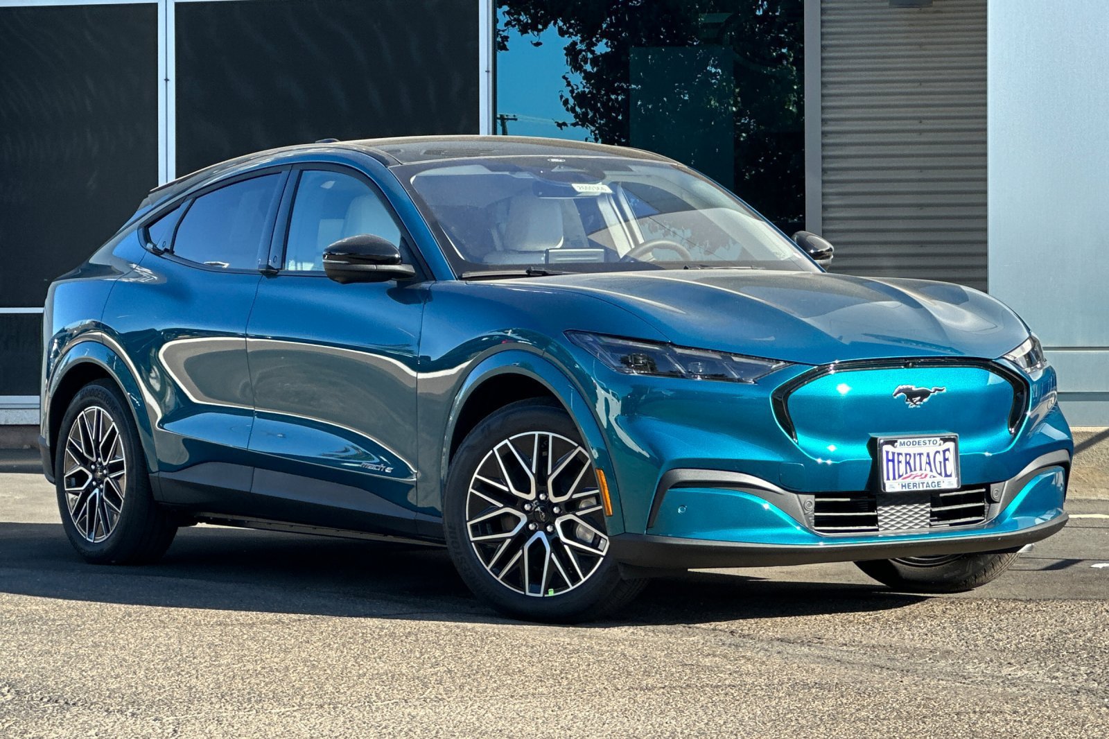 New 2026 Ford Mustang Mach-E Premium RWD image 1