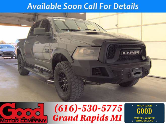 Used 2017 RAM 1500 Rebel w/ Ram 1500 Black Rebel Group