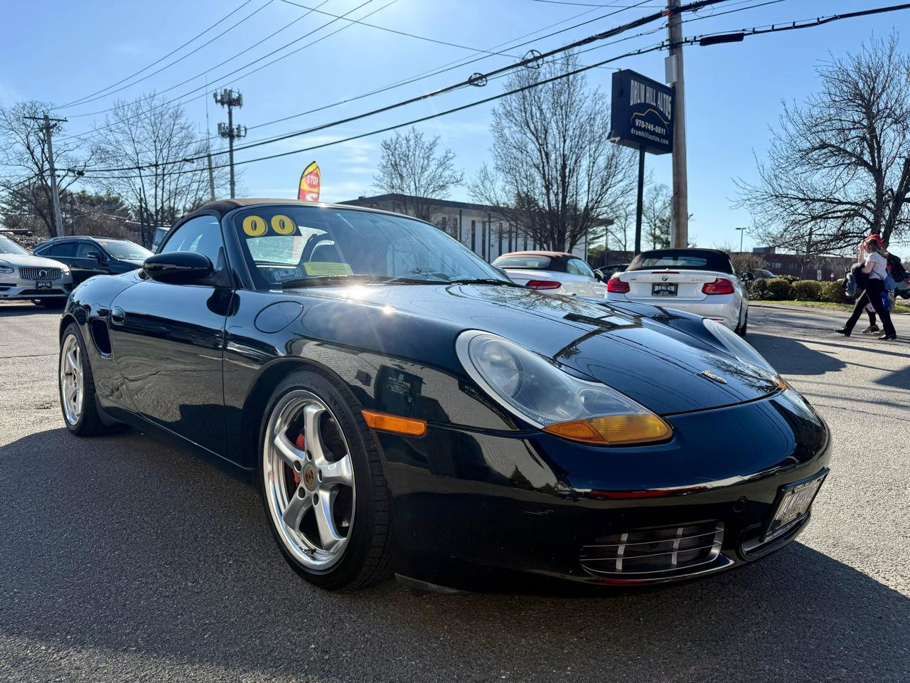 Used 2000 Porsche Boxster S RWD image 7