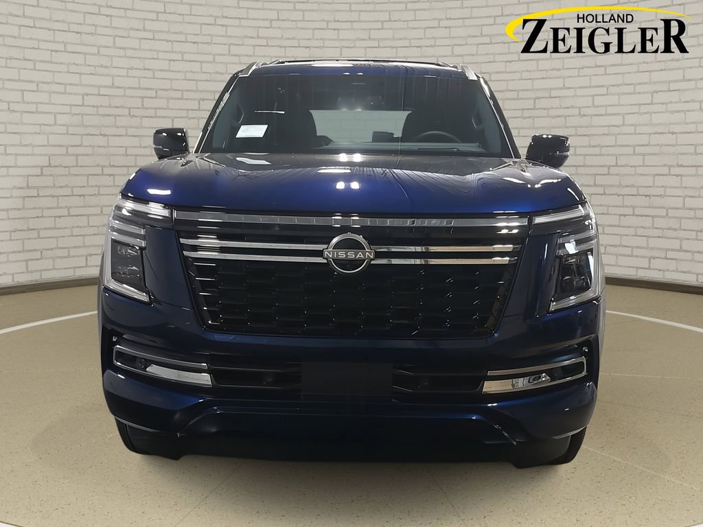 New 2025 Nissan Armada SL w/ Captain's Chari Seat Package image 2