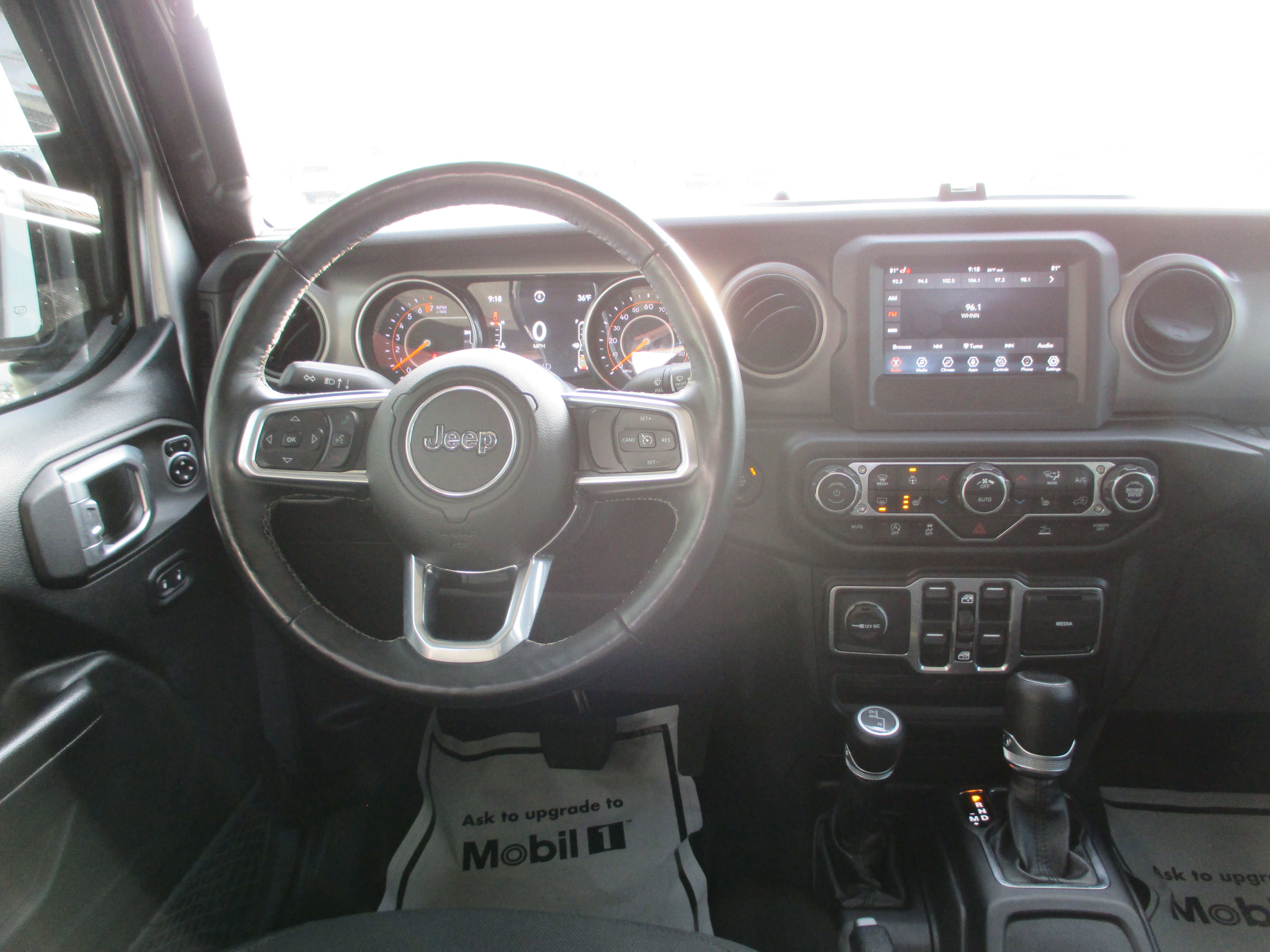 Used 2020 Jeep Gladiator Sport w/ Quick Order Package 24S image 12