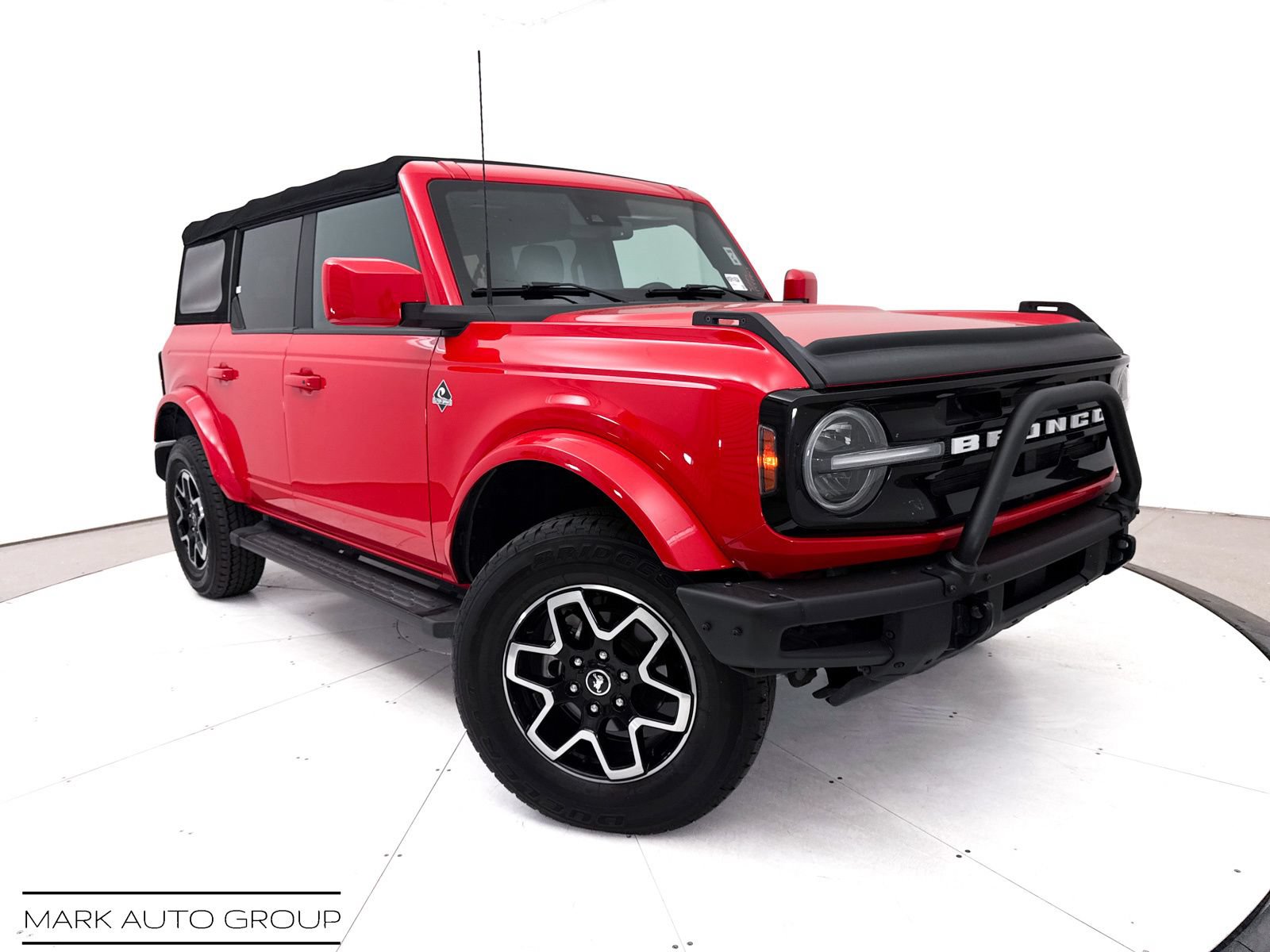 Used 2021 Ford Bronco Outer Banks AWD/4WD image 1