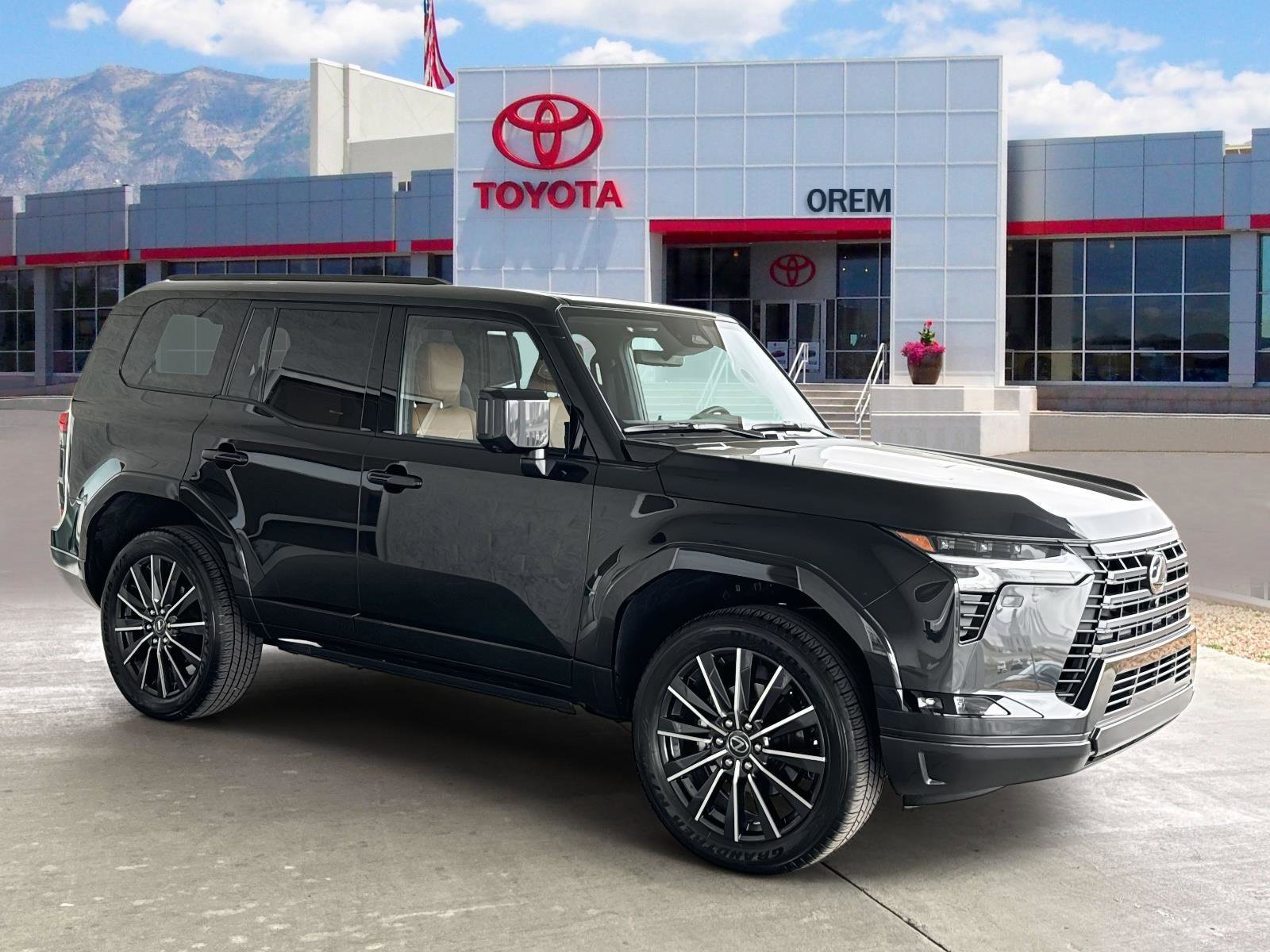 Used 2025 Lexus GX 550 w/ Accessory Package (2T)