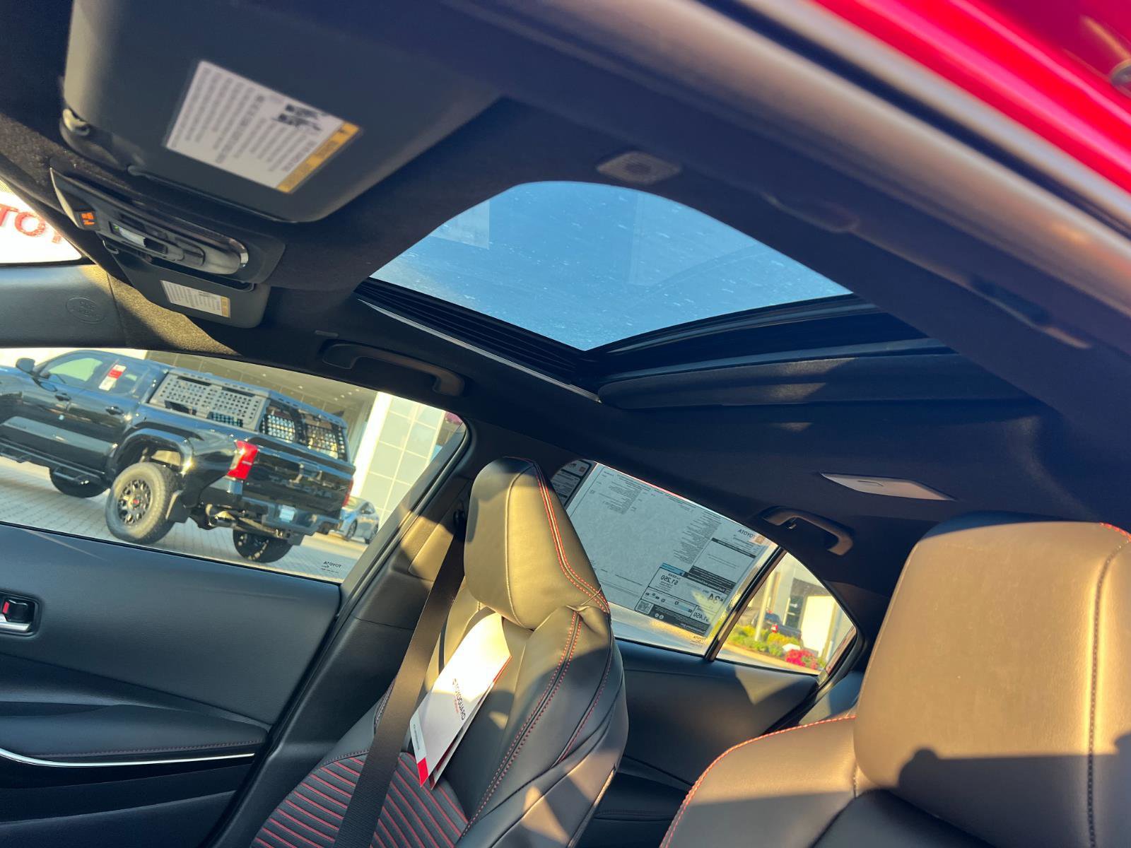 New 2026 Toyota Corolla XSE image 27