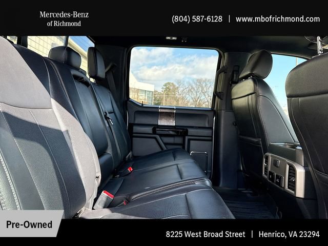 Used 2022 Ford F250 Lariat w/ Black Appearance Package image 16