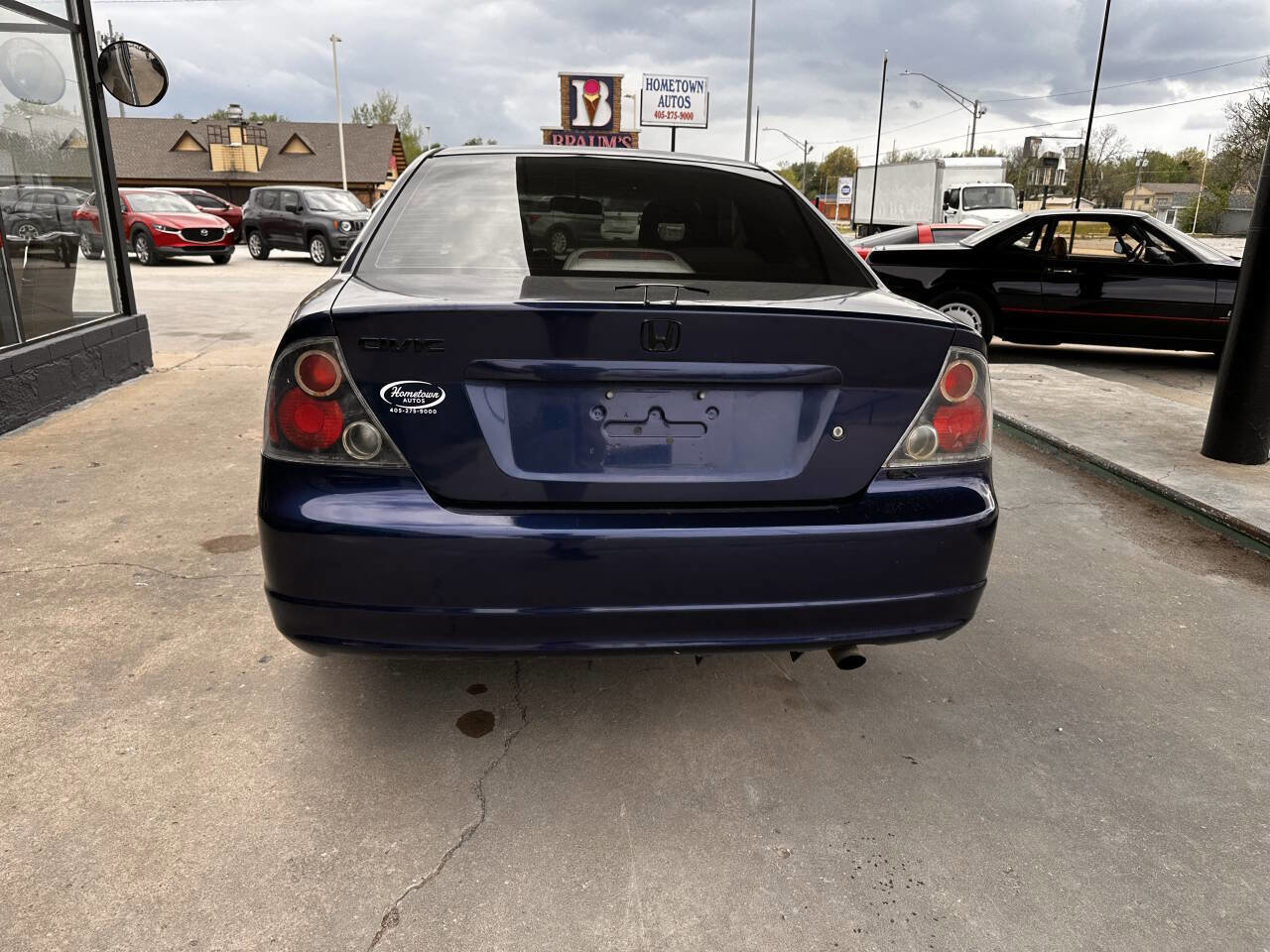 Used 2002 Honda Civic EX image 8