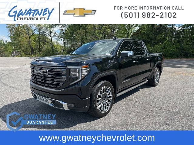 Used 2024 GMC Sierra 1500 Denali Ultimate image 1