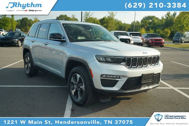 Used 2023 Jeep Grand Cherokee 4WD 4xe